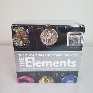 Photographic Card Deck of the Elements : With Big Beautiful Photographs of...